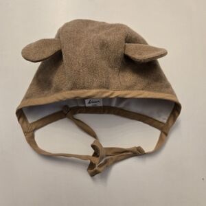 Briar Baby Bramble Bear Brown Animal Ear Kids Hat 12-18M